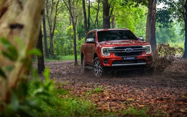 Xe Ford Everest 2022 thế hệ mới